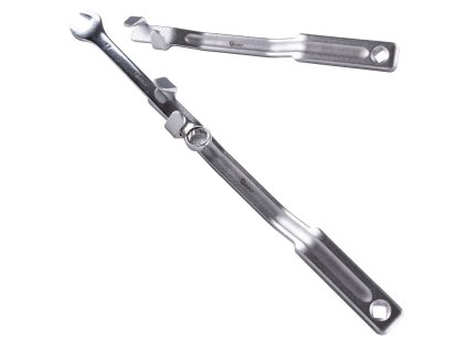 Prodloužení, nástavec pro očko-ploché klíče 34cm, Geko G10148