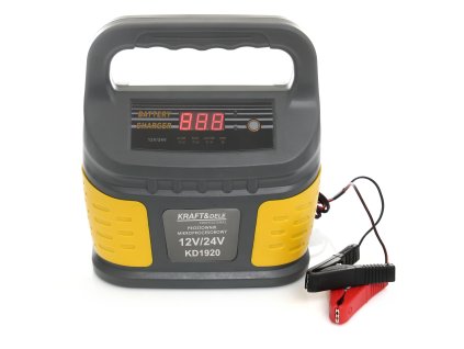 Nabíječka autobatérií mikroprocesorová 12/24 V, 60-200Ah, Kraft&Dele KD1920