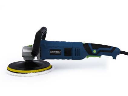 Leštička na auto 180mm 2650W s příslušenstvím, Kraft&Dele KD3079