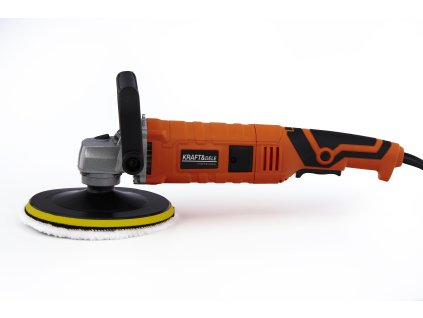 Leštička na auto 180mm 2650W s příslušenstvím, Kraft&Dele KD3078