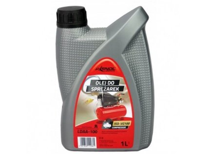 Olej do kompresorů LDAA-100, 1000ml, Kraft&Dele NR853