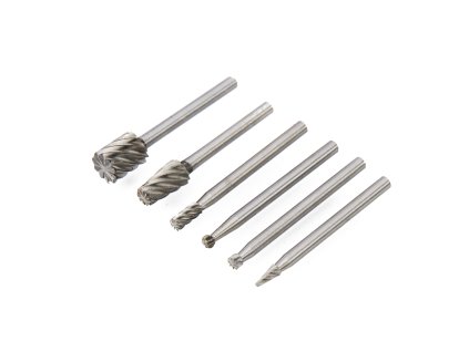 Stopkové frézy HSS pro mini brusky, Kraft&Dele KD10057