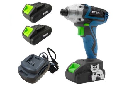 Akumulátorový rázový utahovák 21V, 380Nm, Kraft&Dele KD3406