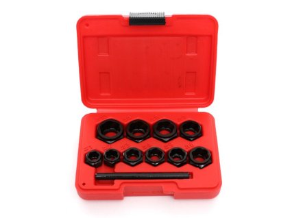 Sada nástavců na zalomené šrouby, Kraft&Dele KD10269