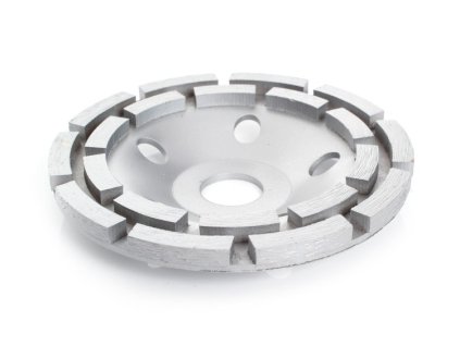 Brusný diamantový kotouč segmentový na beton 125x22,2mm, Kraft&Dele KD1950