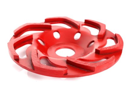 Brusný diamantový kotouč segmentový na beton 125x22,2mm, Kraft&Dele KD1956