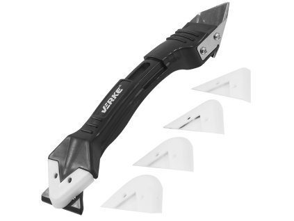 Špachtle, škrabka na silikonové spáry, Verke V06610