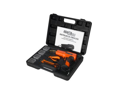 Svářečka plastů 85W s příslušenstvím, Kraft&Dele KD11295