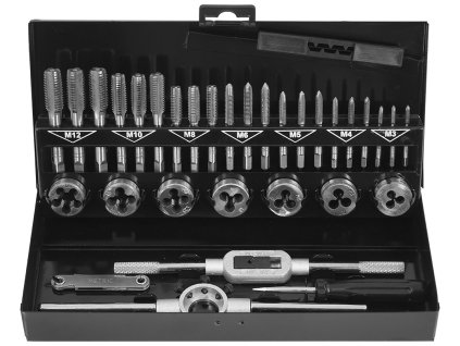 Sada závitníků a závitových oček 32 ks, Verke V87010