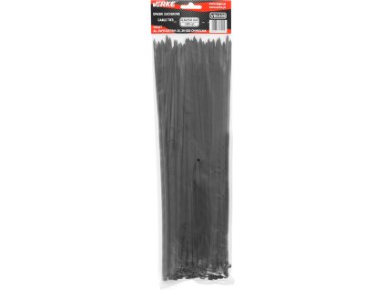 Stahovací pásky 4,8x350 mm 100 ks, Verke V86308