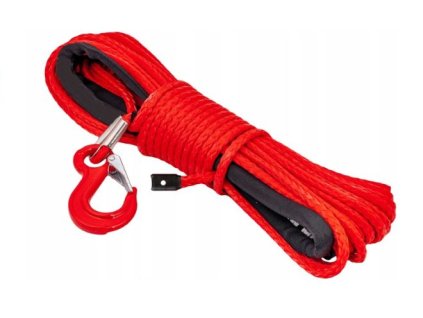 Lano syntetické Dyneema do navijáku, 8mm 24m 6800 kg, Kraft&Dele KD1319