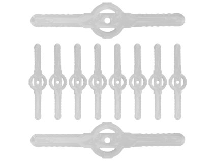 Nože do vyžínače 10ks, Red Technic RTPKA0104 OS 1