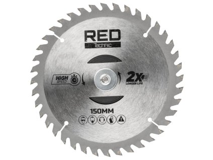 Kotouč pilový do vyžinače, RED TECHNIC RTPKA0104 TT 1