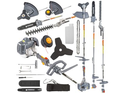 Multifunkční benzínový křovinořez PM KSW 4HM, Powermat PM1324 1