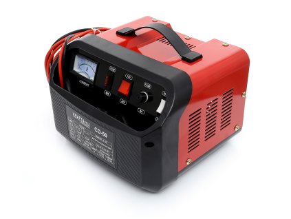 Nabíječka autobatérií 12/24V 50A 320Ah, Kraft&Dele KD1910