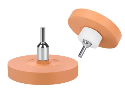 Gumový kotouč na odstranění lepidla - hladký, Kraft&Dele KD5902