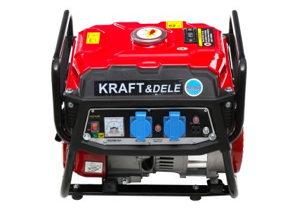 Benzínová elektrocentrála 1500W, 12/230V, Kraft&Dele KD146