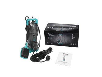 Kalové čerpadlo s plovákem 1", 230V, 2200W, Kraft&Dele WDS2426