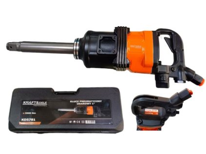 Pneumatický rázový utahovák 1", 5500Nm, Kraft&Dele KD5781
