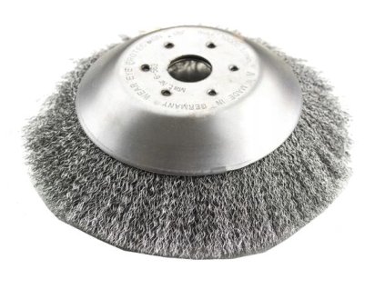 Drátěný kartáč na křovinořez 200mm, Kraft&Dele KD1644