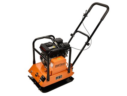 Vibrační deska 60kg, motor LONCIN 7HP, Kraft&Dele KD1196