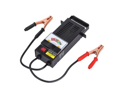 Tester akumulátorů analogový 6/12V 200-1000A, Kraft&Dele KD5675