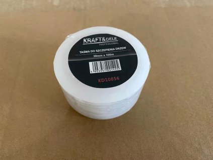 Páska pro roubování rostlin 30mm x 100m,  Kraft&Dele KD10656
