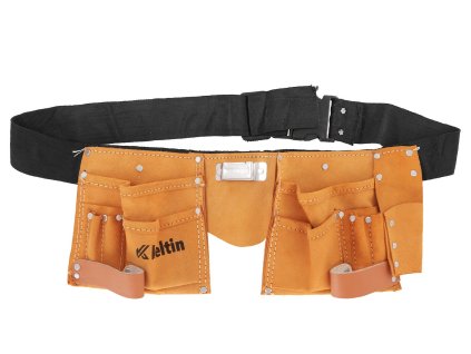 Opasek s kapsami s nářadím 100-130cm, Geko K00199