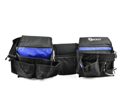 Opasek s kapsami s nářadím 100-130cm, Geko G10864