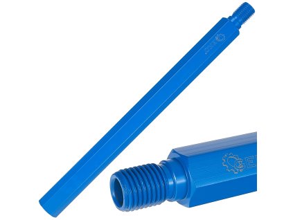 Prodloužení do diamantového korunkového vrtáku do betonu 50cm 1.1/4", Geko G65208