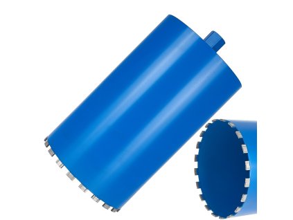 Diamantový korunkový vrták do betonu na sucho i mokro 250x10x450mm 20T 1.1/4", Geko G65223