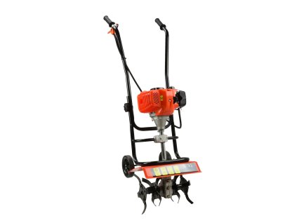 Kultivátor s benzínovým motorem 5,2HP, záběr 37cm, Geko G84004