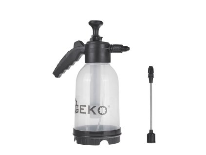 Ruční tlakový postřikovač 2 l s regulovanou tryskou, Geko G73230