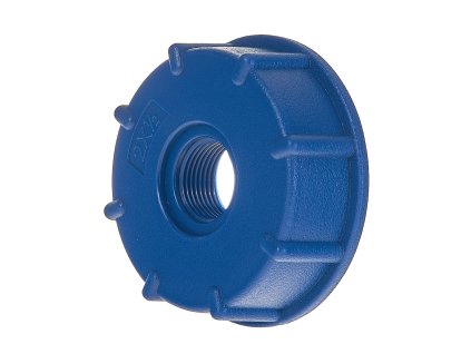 Závitová matice IBC S60x6 s vnitřním závitem 1/2", Geko G70181