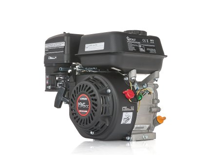 Benzínový motor LONCIN 6,5HP OHV, hřídel 19mm, Geko G80253