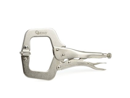 Svařovací svěrací kleště typu C, 280 mm (11,2") CrV, Geko G10230