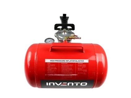 Tlakové (hustící) dělo na pneumatiky 40l, Invento 519-3916