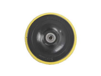 Leštící unášecí kotouč na suchý zip 125mm M14, Geko G78901A