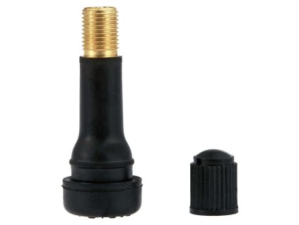 Ventil gumový EPDM pro bezdušové pneumatiky na motocykly TR438, 1ks, Invento 562-2500