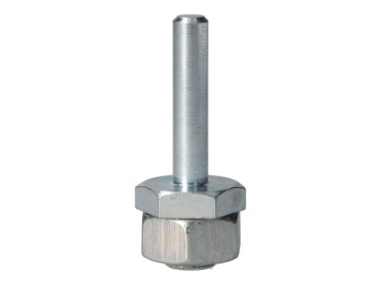 Nástrojový držák, válcový trn Ø 8 mm, závit M14 pro nástroje s otvorem Ø 14 mm, Invento 595-4261