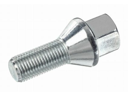 Šroub na kola M12x1,25 kuželový, délka závitu 24 mm, klíč 17, Invento 561-5001