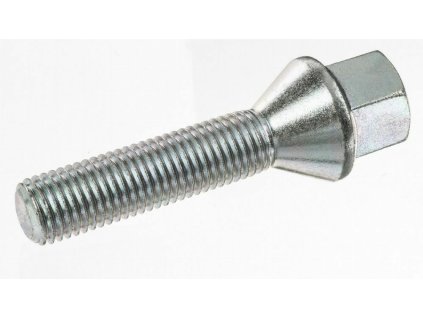 Šroub na kola M12x1,5 kuželový, délka závitu 45 mm, klíč 17, Invento 561-5013