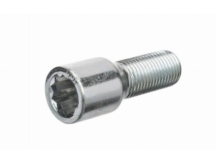 Šroub na kola M14x1,5 kužel, délka závitu 28 mm, klíč TORX, Invento 561-5032