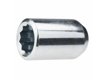 Matice na kola M12x1,5 kužel, délka 32 mm, klíč TORX, Invento 561-5250