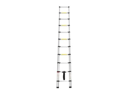 Hliníkový teleskopický žebřík 320 cm, Kraft&Dele KD4073