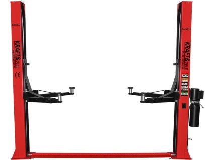 Dvousloupový zvedák poloautomatický 4T, 400V, Kraft&Dele KD5810