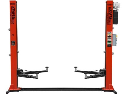 Dvousloupový zvedák automatický s pomocným rámem 4,2T, 400V, Kraft&Dele KD5817
