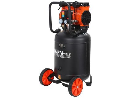 Bezolejový kompresor 50l, 2000W, Kraft&Dele KD1388