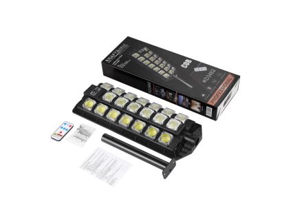 Solární LED svítilna s dálkovým ovládáním 2500W, Kraft&Dele KD3482
