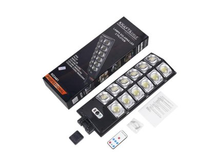 Solární LED svítilna s dálkovým ovládáním 1700W, Kraft&Dele KD3481
